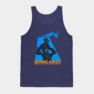 Cheers, love! The cavalry's here! Tank Top